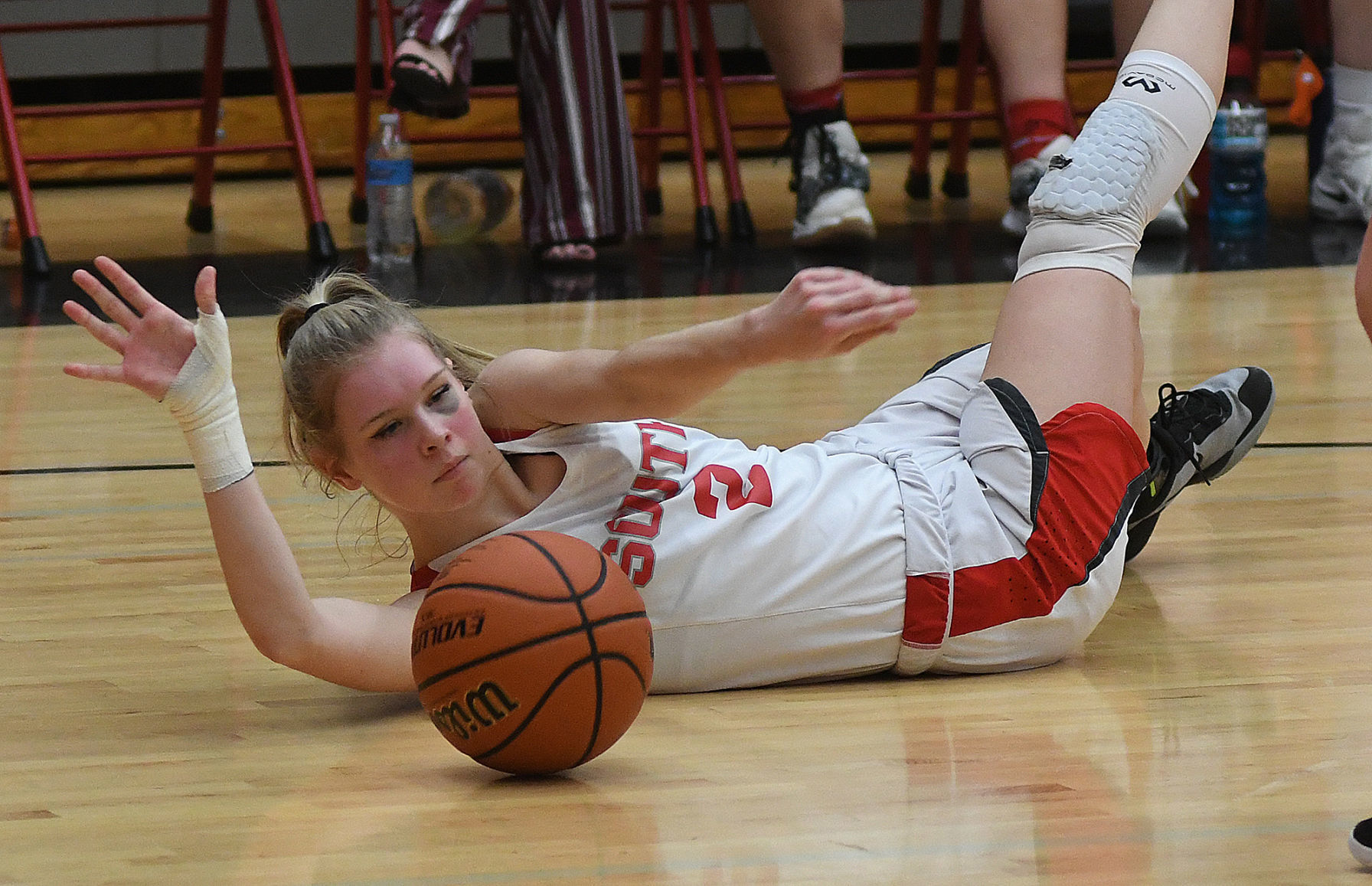 Bulldogs vs RedHawks Girls19